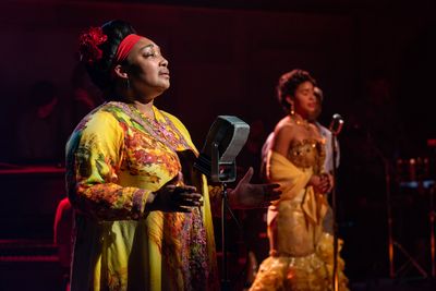 Natalie Venetia Belcon and Kenya Browne Photo