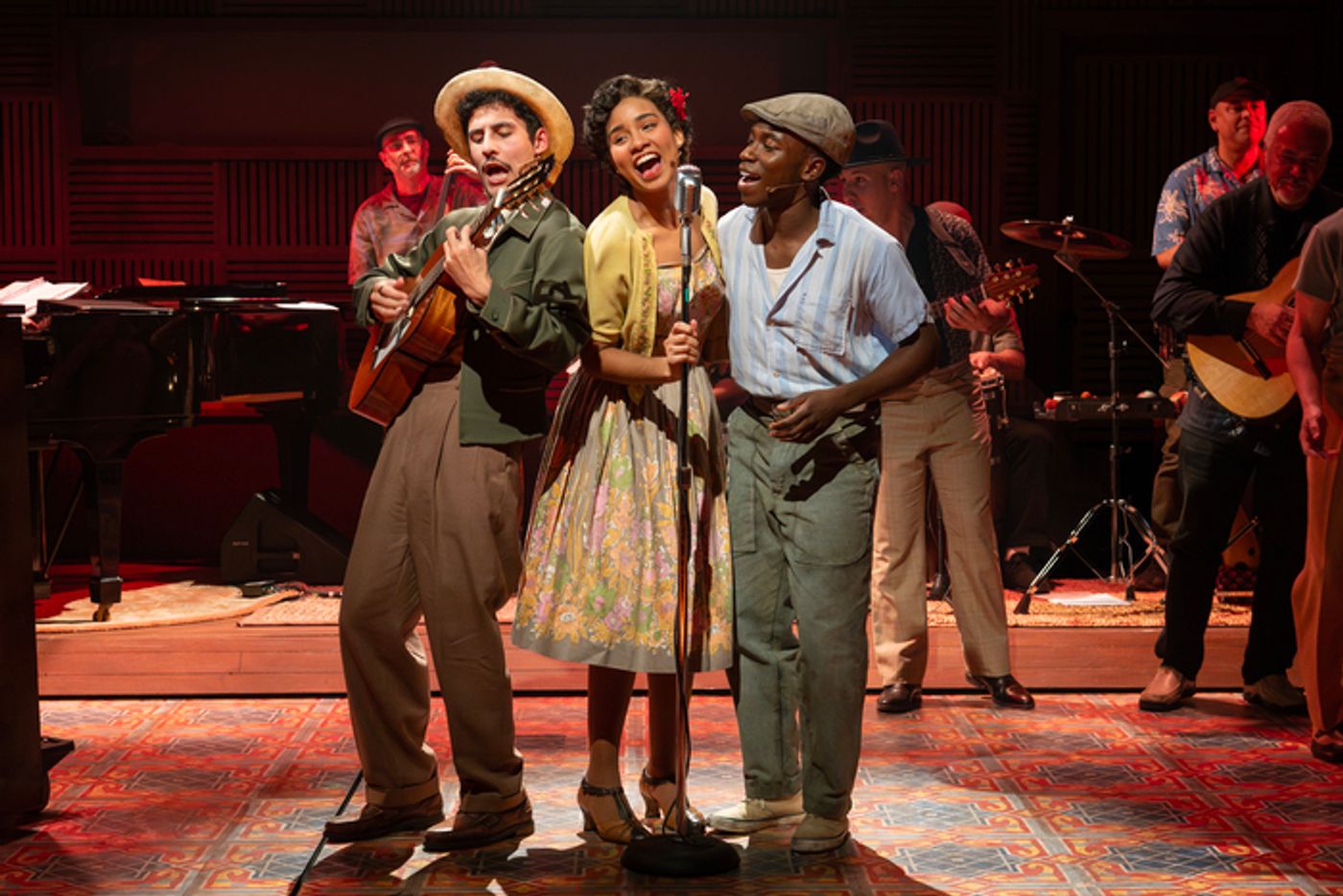 Photos: BUENA VISTA SOCIAL CLUB Extends at Atlantic Theater Company; Plus Check Out New Photos!  Image