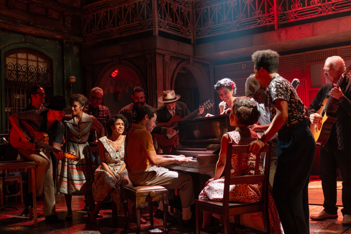 Photos: BUENA VISTA SOCIAL CLUB Extends at Atlantic Theater Company; Plus Check Out New Photos!  Image