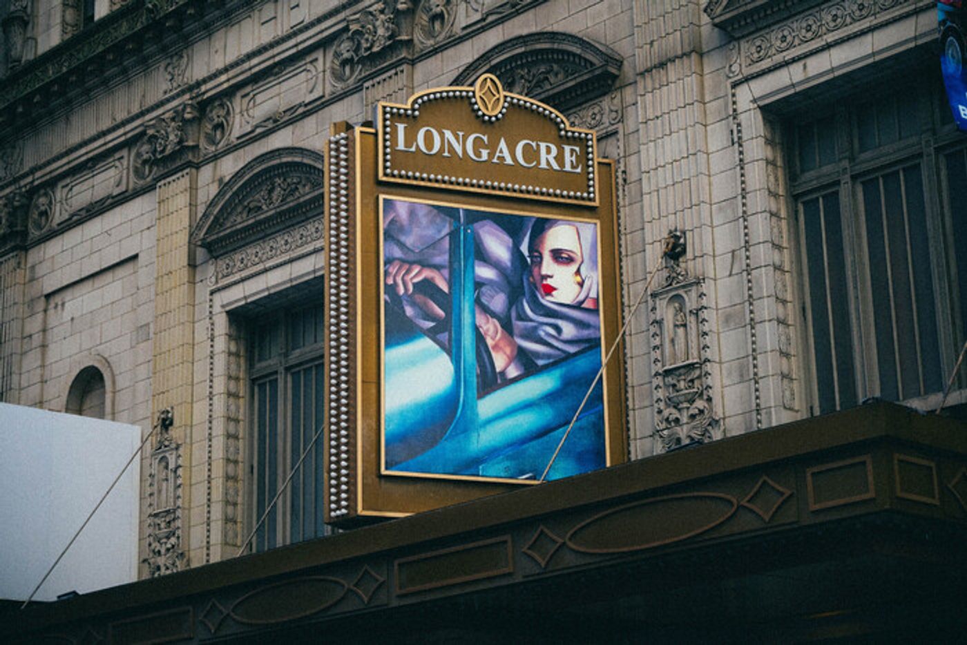 Photos: Selected Works of Tamara de Lempicka Are On Display Outside the Longacre Theatre  Image