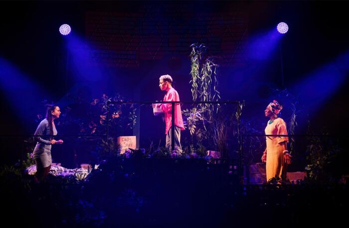 Jesse Bateson, Alex Thomas-Smith, Julene Robinson at 