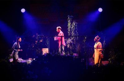 Jesse Bateson, Alex Thomas-Smith, Julene Robinson Photo