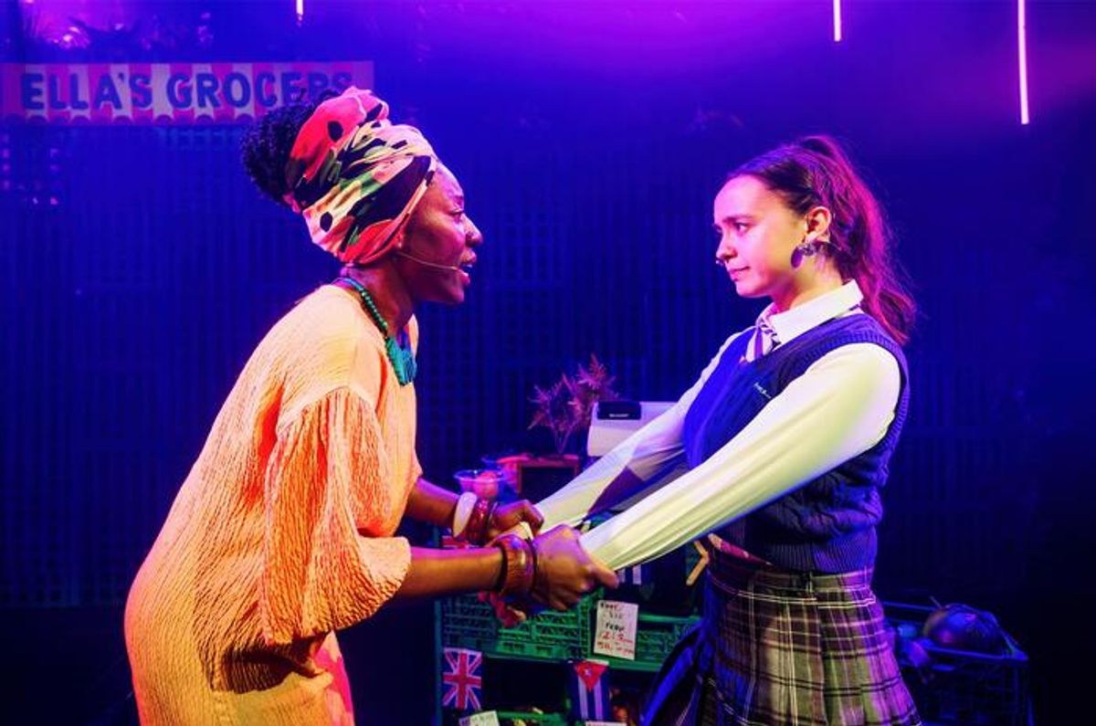 Julene Robinson, Jesse Bateson at 