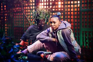Ray Emmet Brown, Yanexi Enriquez Photo