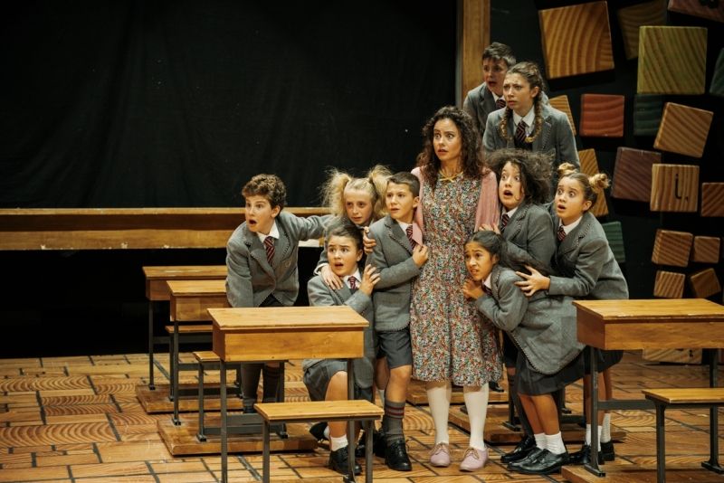 Previews: MATILDA al TEATRO SISTINA Previews: MATILDA al TEATRO SISTINA Image