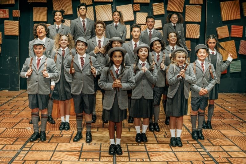 Previews: MATILDA al TEATRO SISTINA Previews: MATILDA al TEATRO SISTINA Image