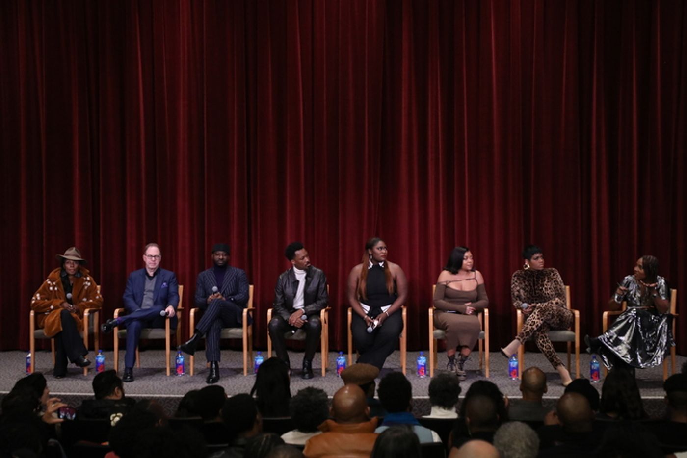 Photos: Inside THE COLOR PURPLE's Broadway Industry Screening With Fantasia Barrino, Taraji P. Henson & More Photos: Inside THE COLOR PURPLE's Broadway Industry Screening With Fantasia Barrino, Taraji P. Henson & More Image