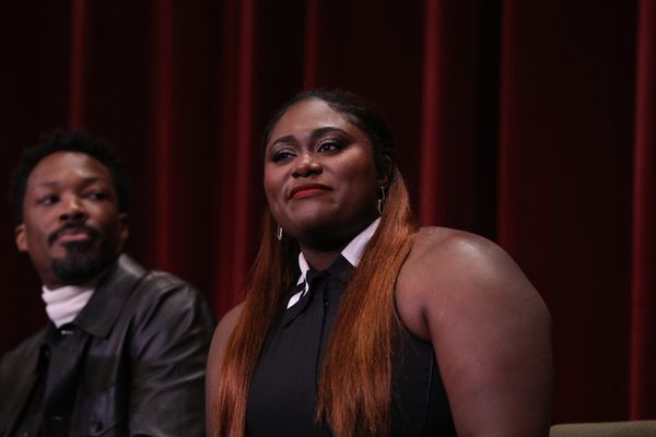 Corey Hawkins, Danielle Brooks Photo