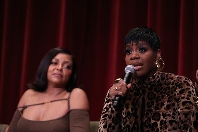 Tarji P. Henson, Fantasia Barrino Photo