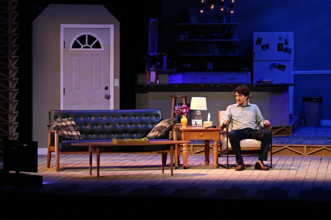 COLLEGIATE THEATRICS: Logan Purcell of Middle Tennessee State University  Image