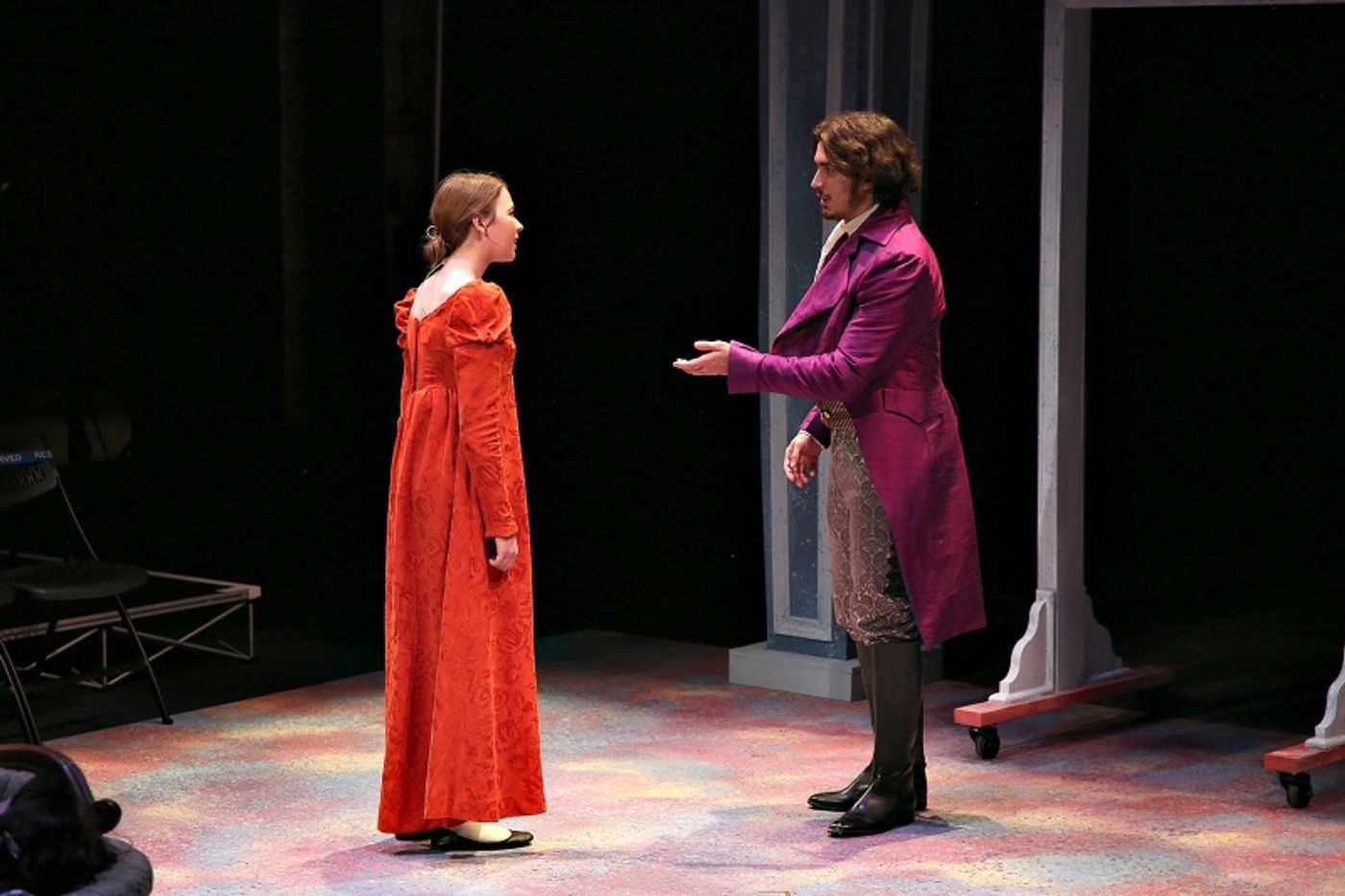 COLLEGIATE THEATRICS: Logan Purcell of Middle Tennessee State University  Image