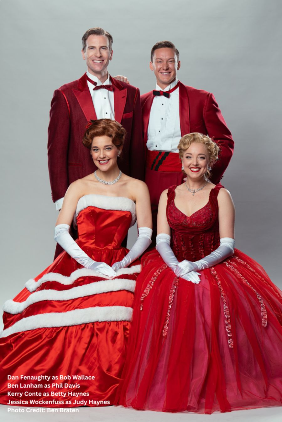 Holiday Season Kicks Off at Tuacahn With Irving Berlin's WHITE CHRISTMAS Image