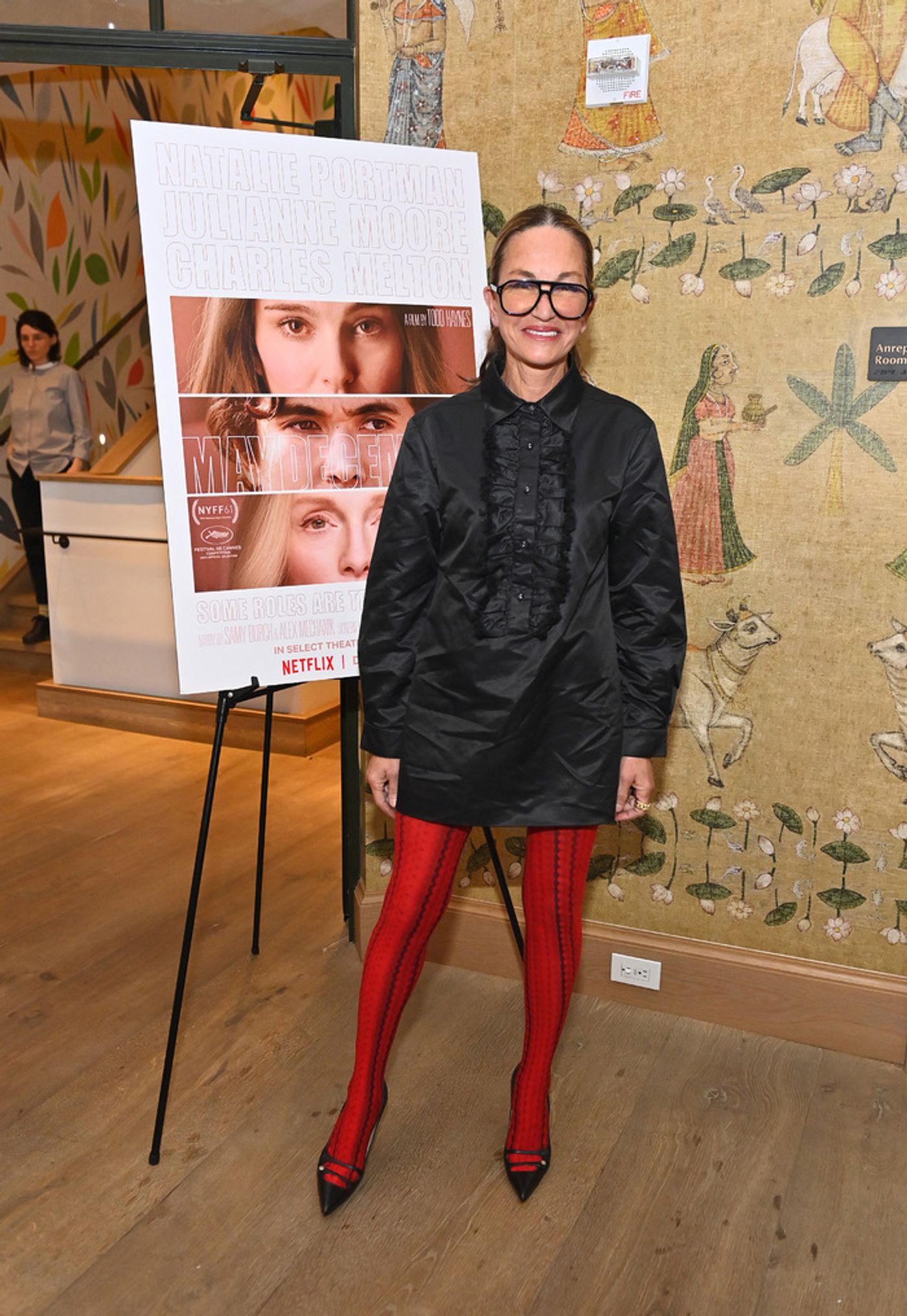 Photos: Inside the MAY DECEMBER Screening in NYC With Natalie Portman, Julianne Moore & More  Image