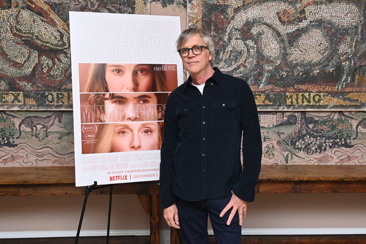 Todd Haynes at 