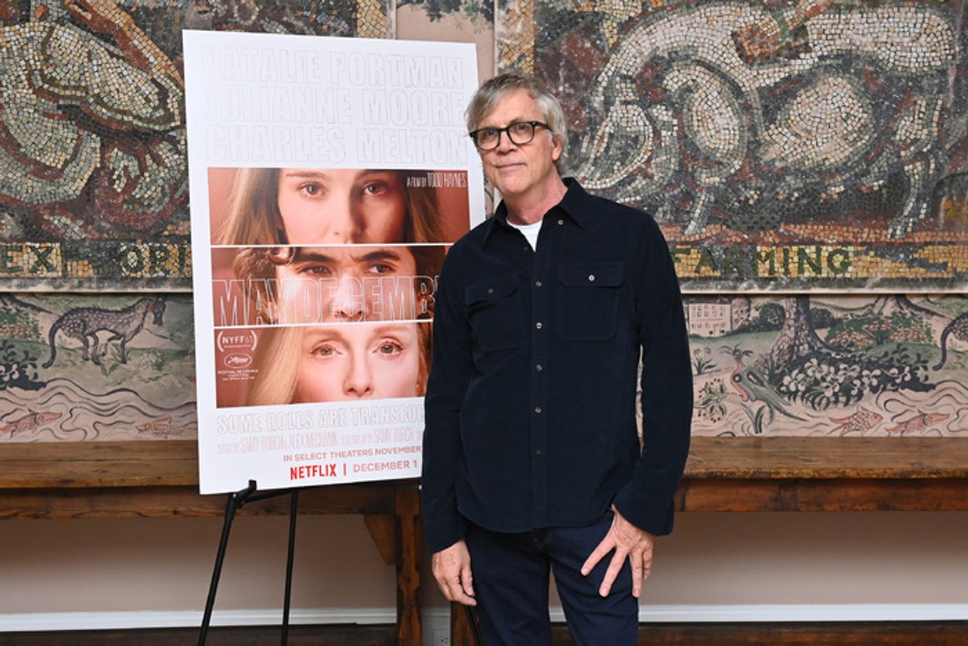 Photos: Inside the MAY DECEMBER Screening in NYC With Natalie Portman, Julianne Moore & More  Image