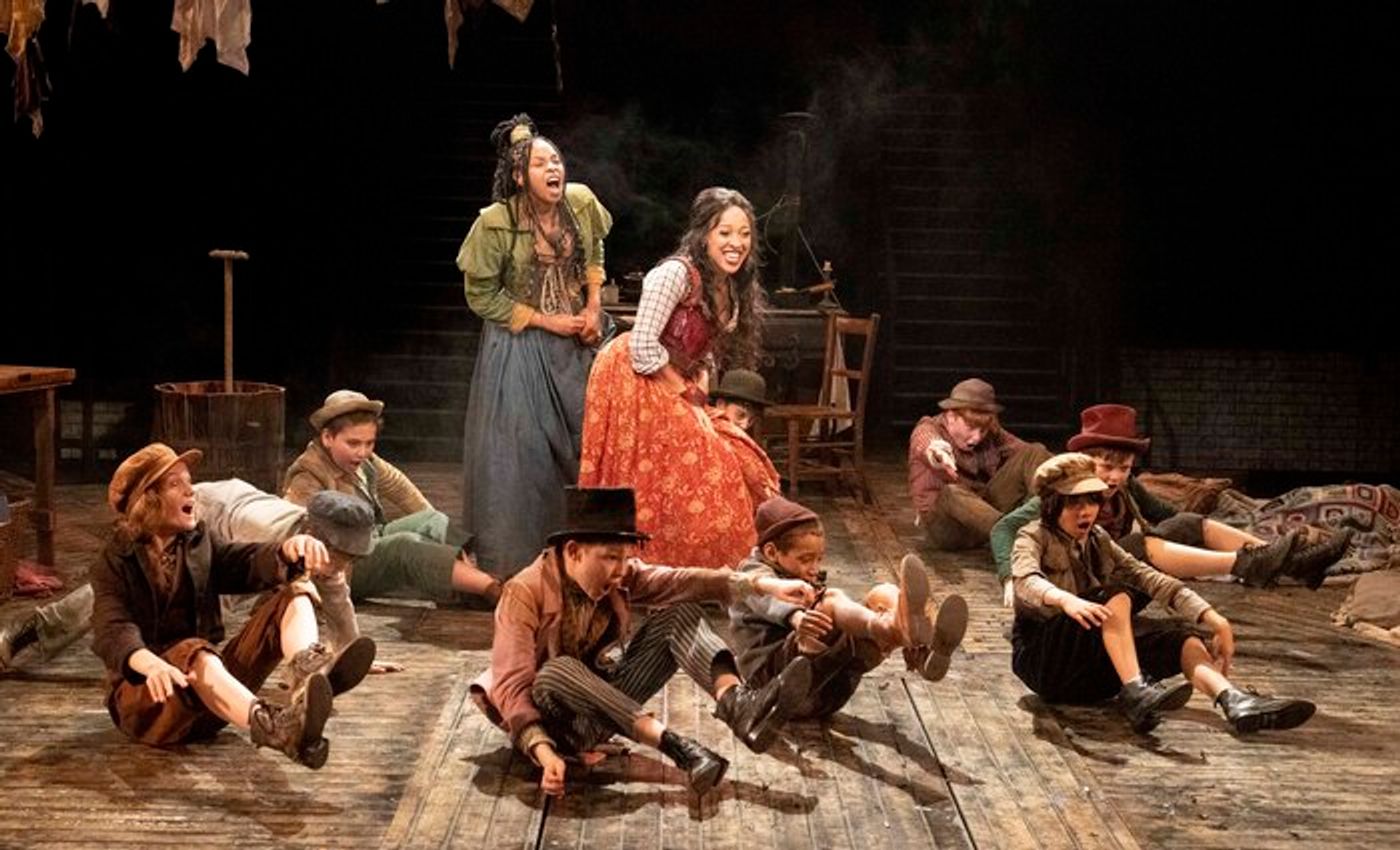 Photos: First Look At OLIVER! at Leeds Playhouse  Image