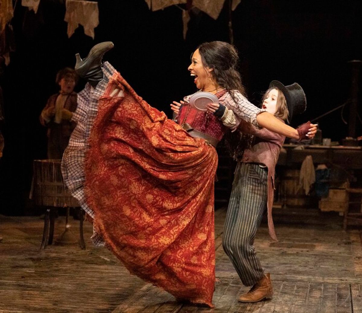 Jenny Fitzpatrick, Felix Holt at 