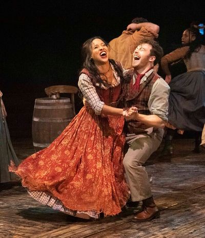 Jenny Fitzpatrick, Zac Adlam Photo