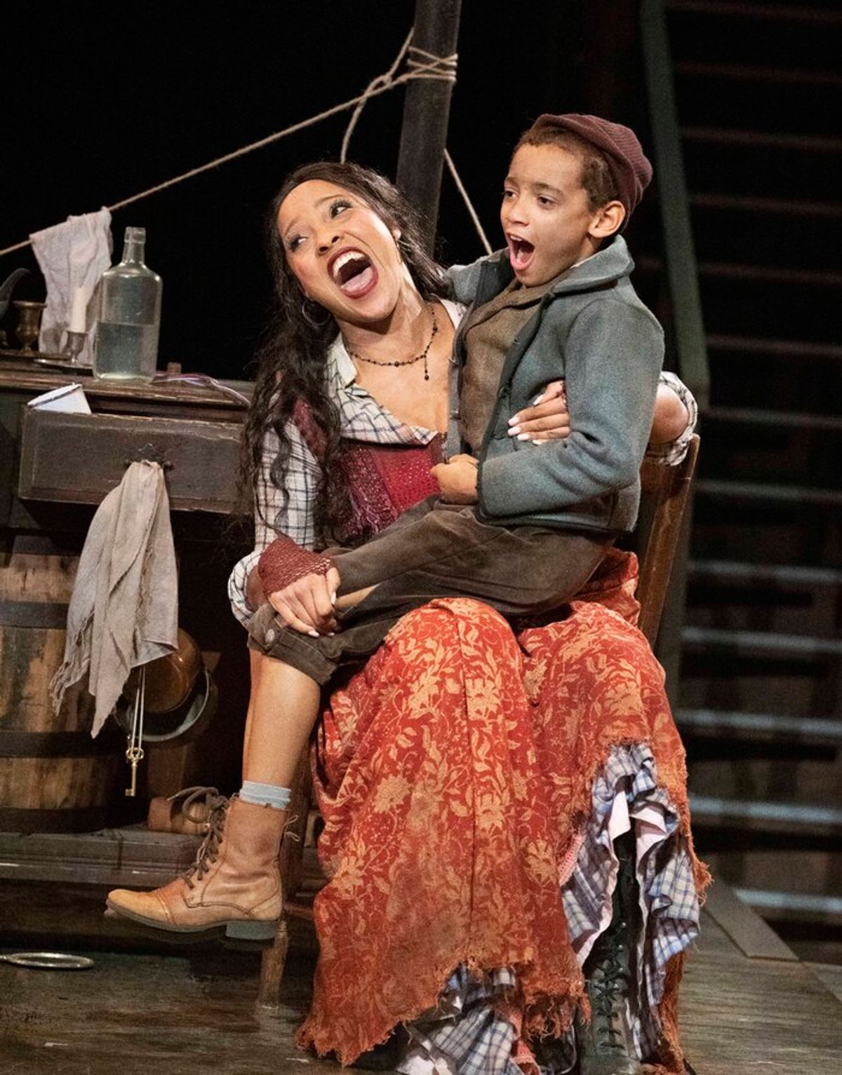 Jenny Fitzpatrick, Zane Chaba at 