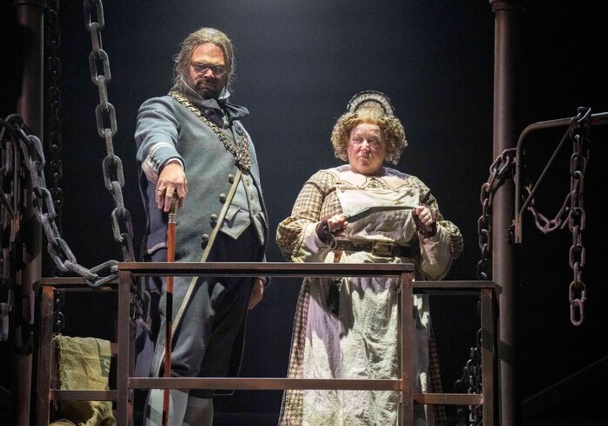 Minal Patel, Rosie Ede at 