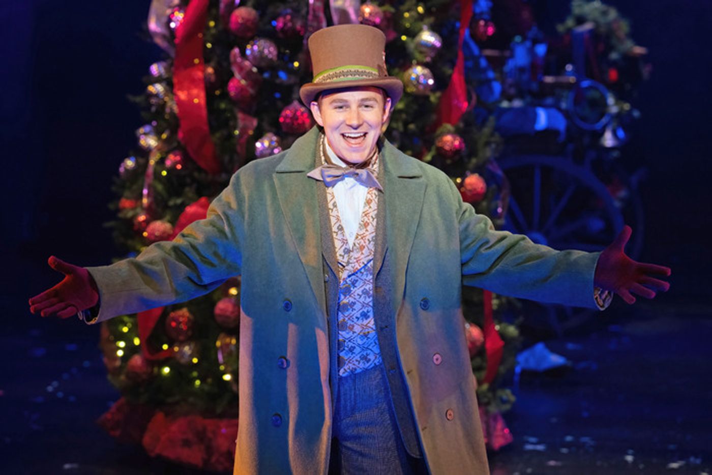 Photos/Video: First Look At A CHRISTMAS CAROL 2023 At ZACH Theatre  Image