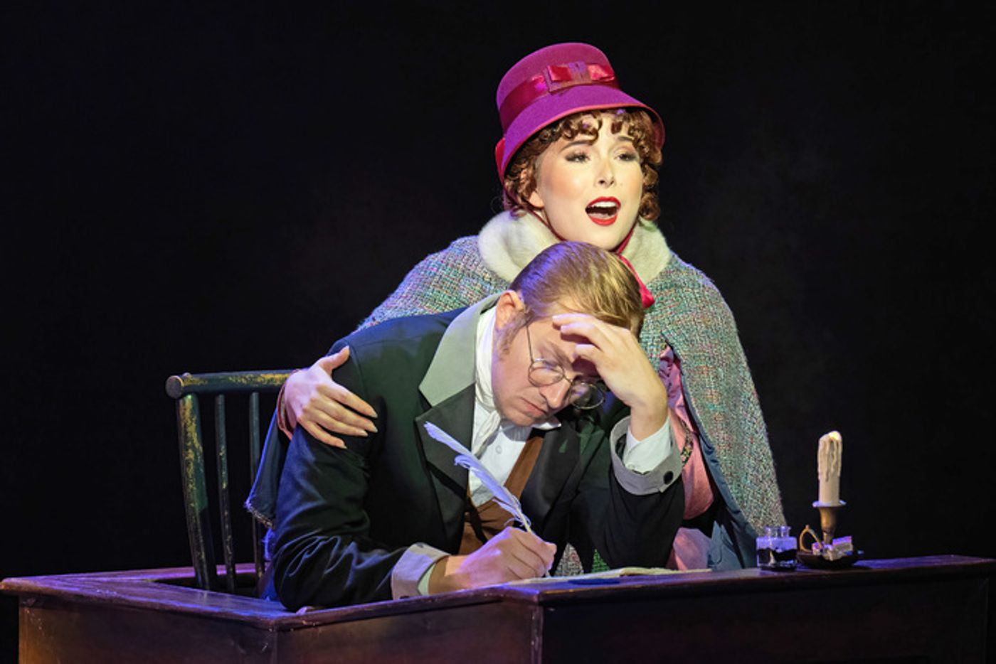 Photos/Video: First Look At A CHRISTMAS CAROL 2023 At ZACH Theatre  Image