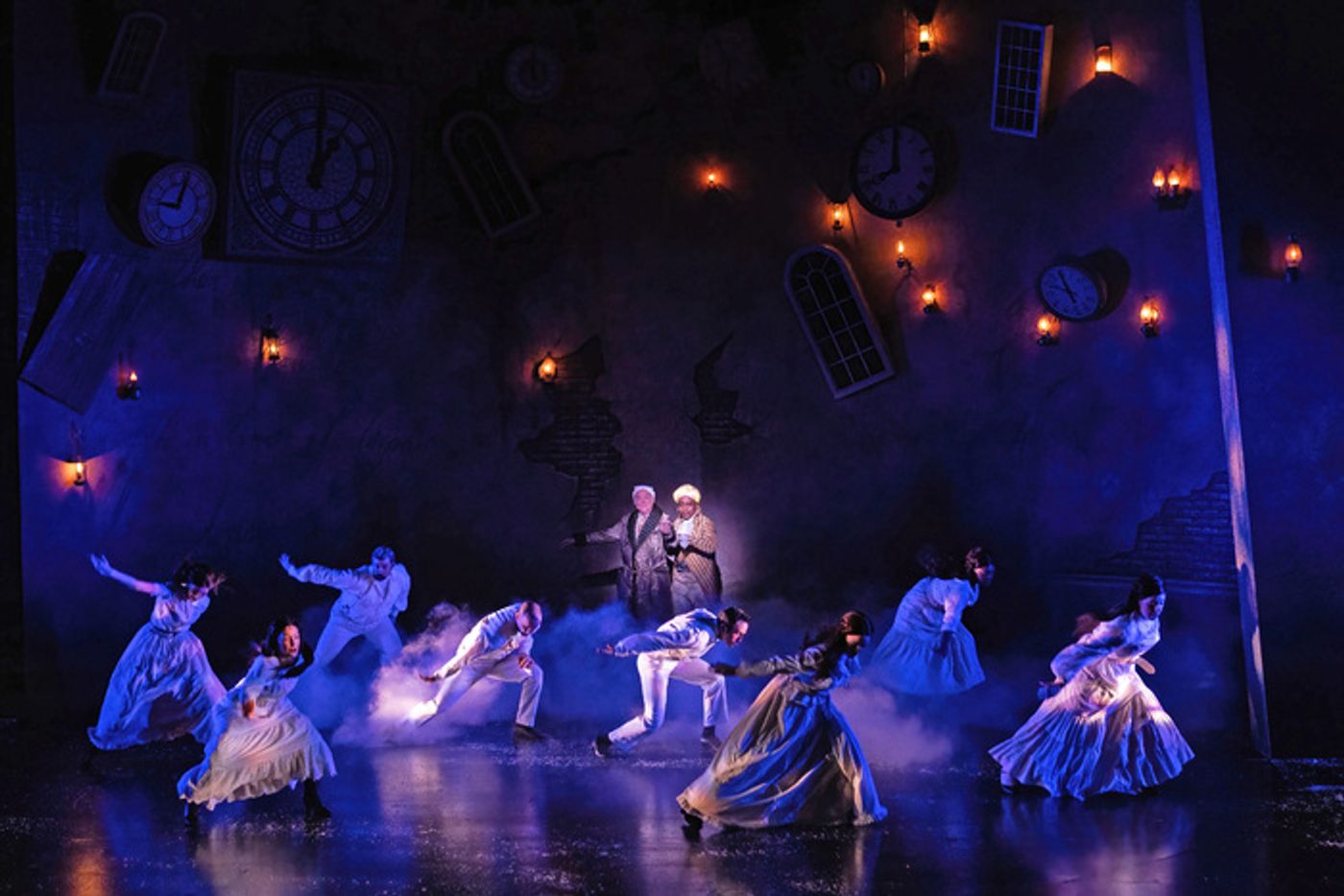 Photos/Video: First Look At A CHRISTMAS CAROL 2023 At ZACH Theatre  Image