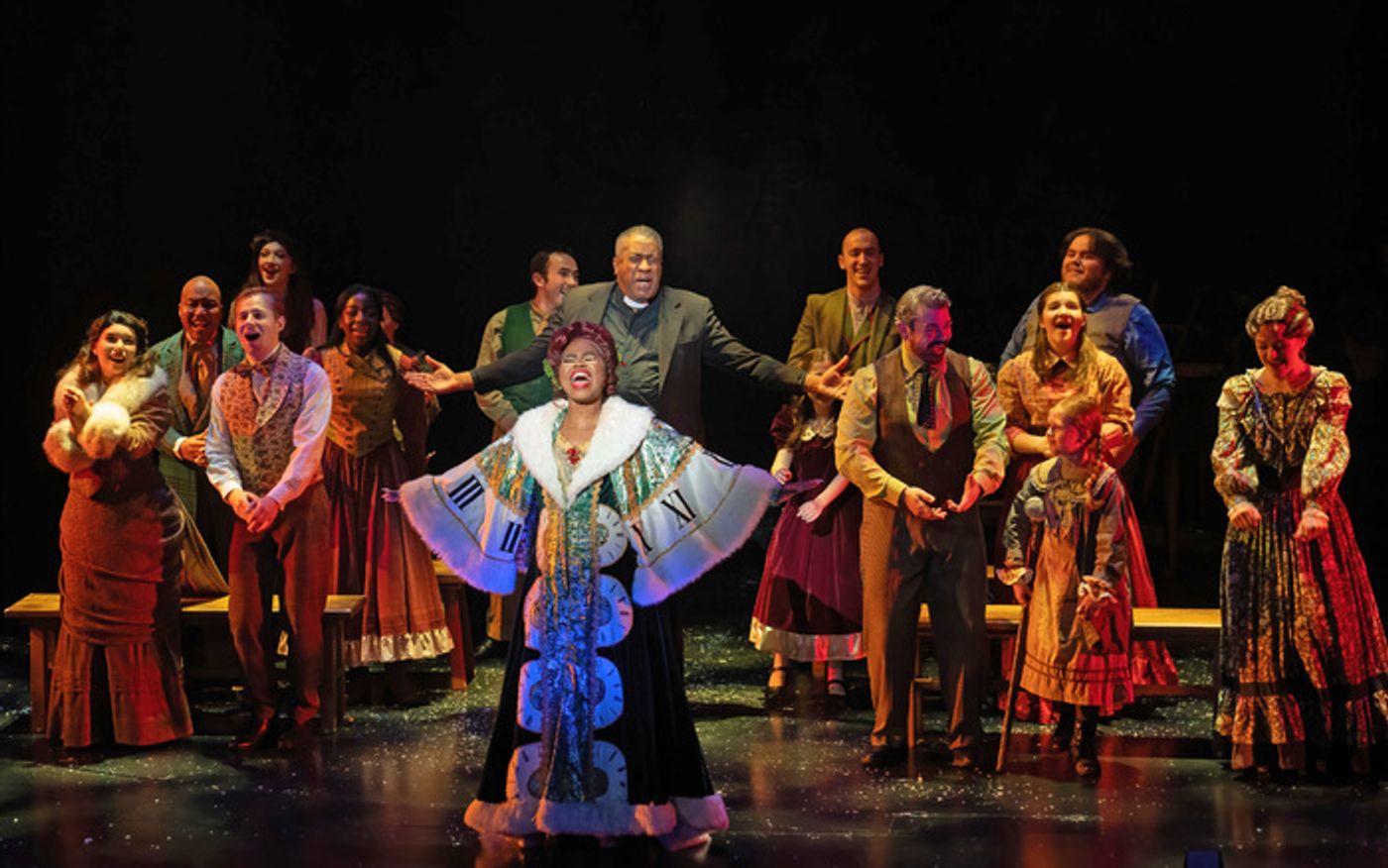 Photos/Video: First Look At A CHRISTMAS CAROL 2023 At ZACH Theatre  Image