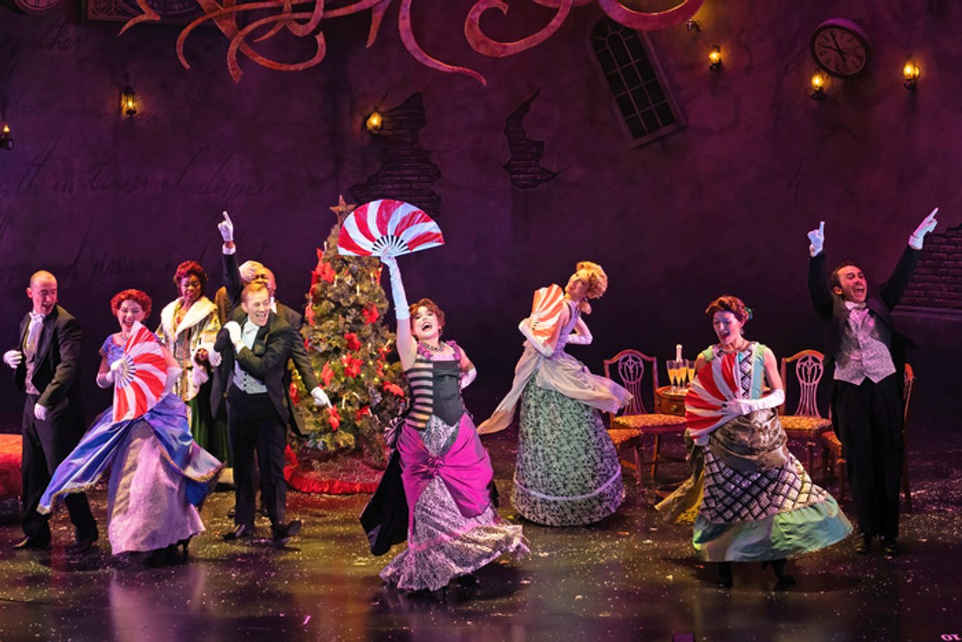 Photos/Video: First Look At A CHRISTMAS CAROL 2023 At ZACH Theatre  Image