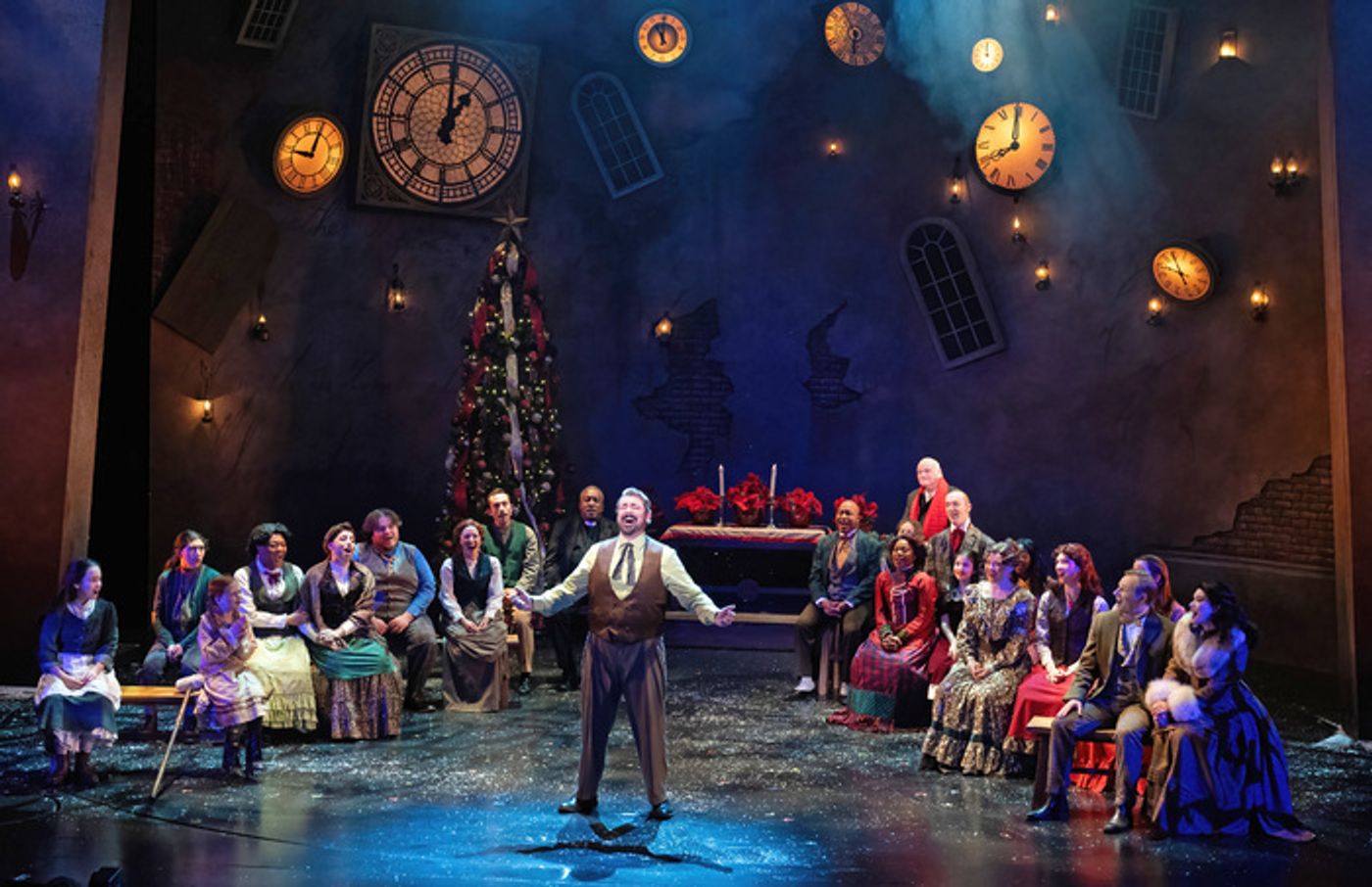 Photos/Video: First Look At A CHRISTMAS CAROL 2023 At ZACH Theatre  Image