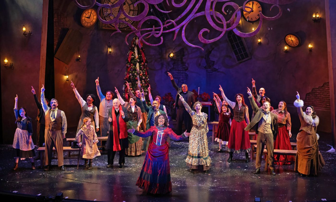 Photos/Video: First Look At A CHRISTMAS CAROL 2023 At ZACH Theatre  Image