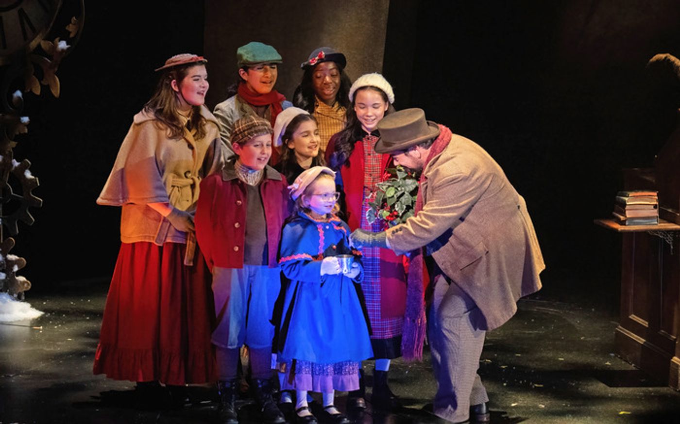 Photos/Video: First Look At A CHRISTMAS CAROL 2023 At ZACH Theatre  Image