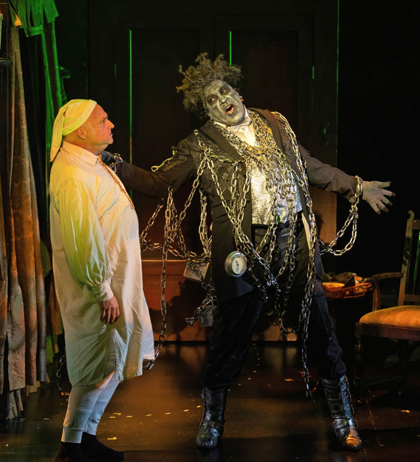 Photos/Video: First Look At A CHRISTMAS CAROL 2023 At ZACH Theatre  Image