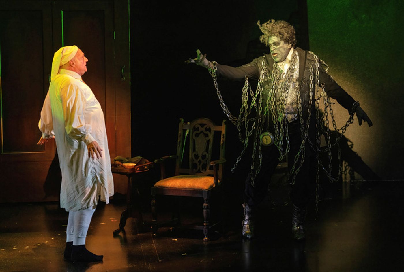 Photos/Video: First Look At A CHRISTMAS CAROL 2023 At ZACH Theatre  Image