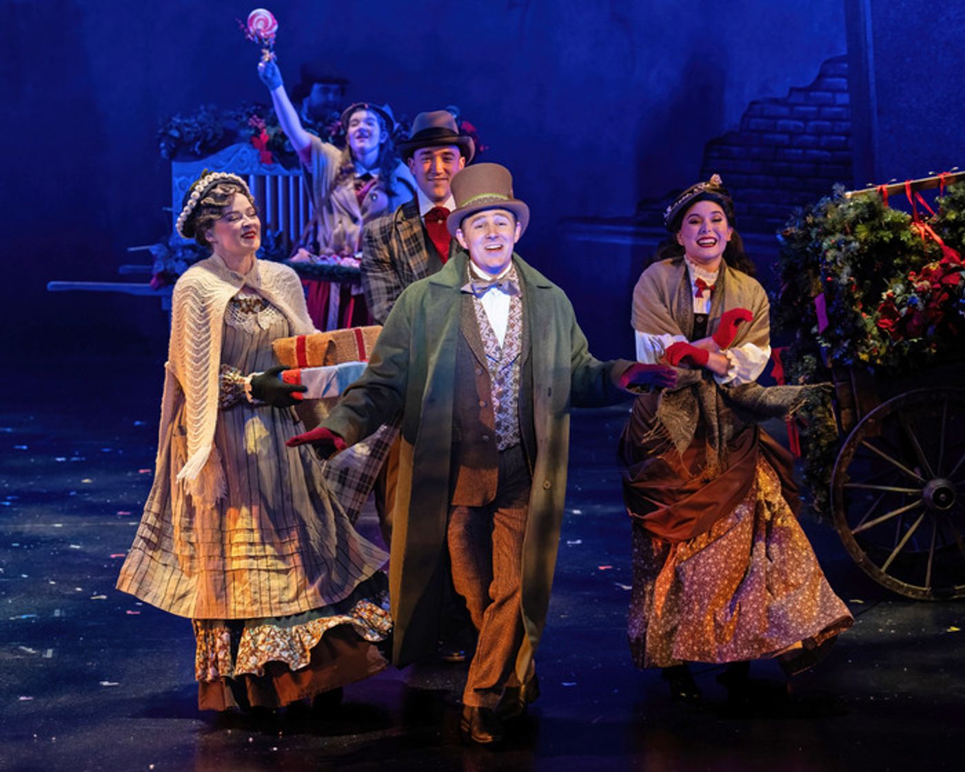 Photos/Video: First Look At A CHRISTMAS CAROL 2023 At ZACH Theatre  Image