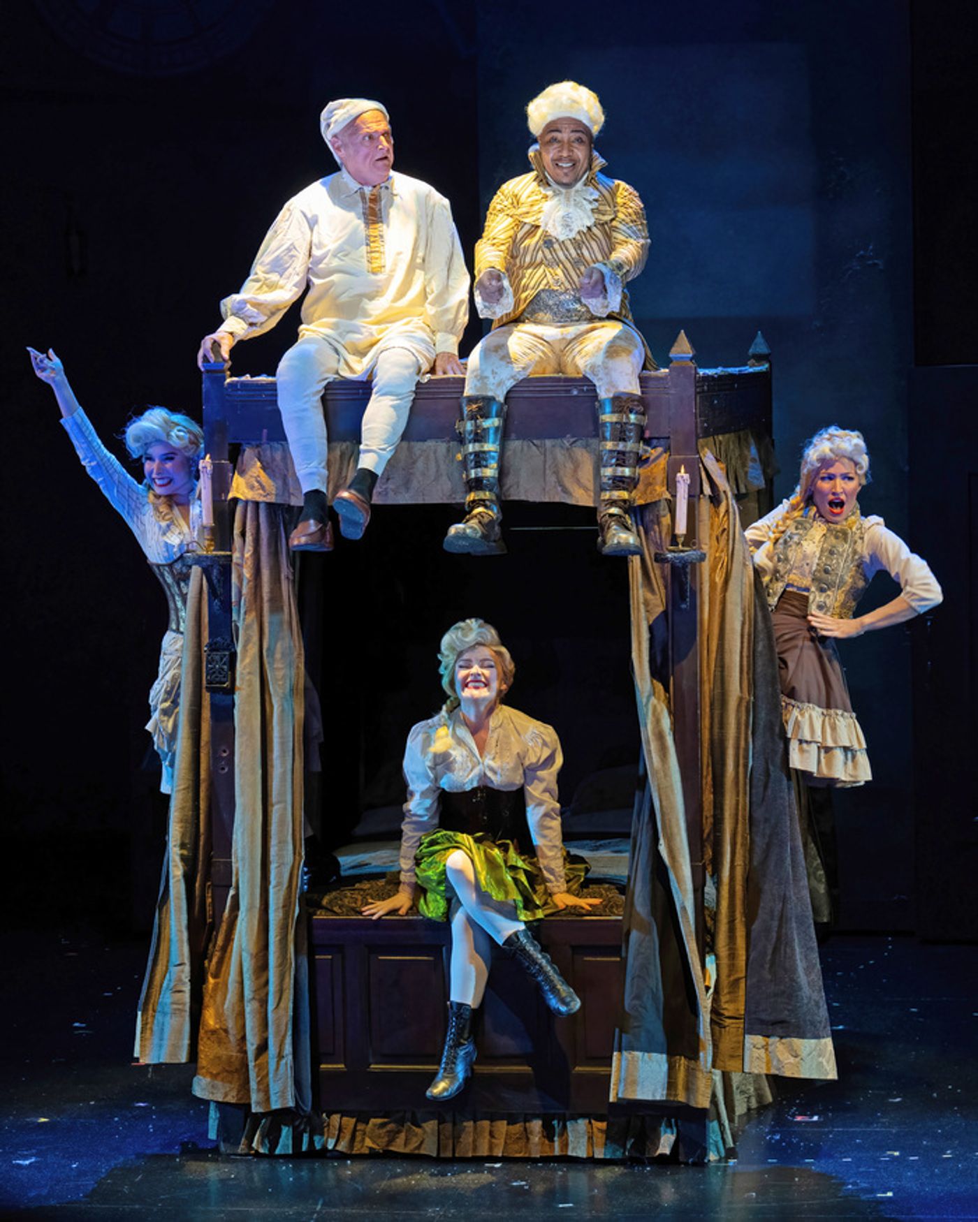 Photos/Video: First Look At A CHRISTMAS CAROL 2023 At ZACH Theatre  Image