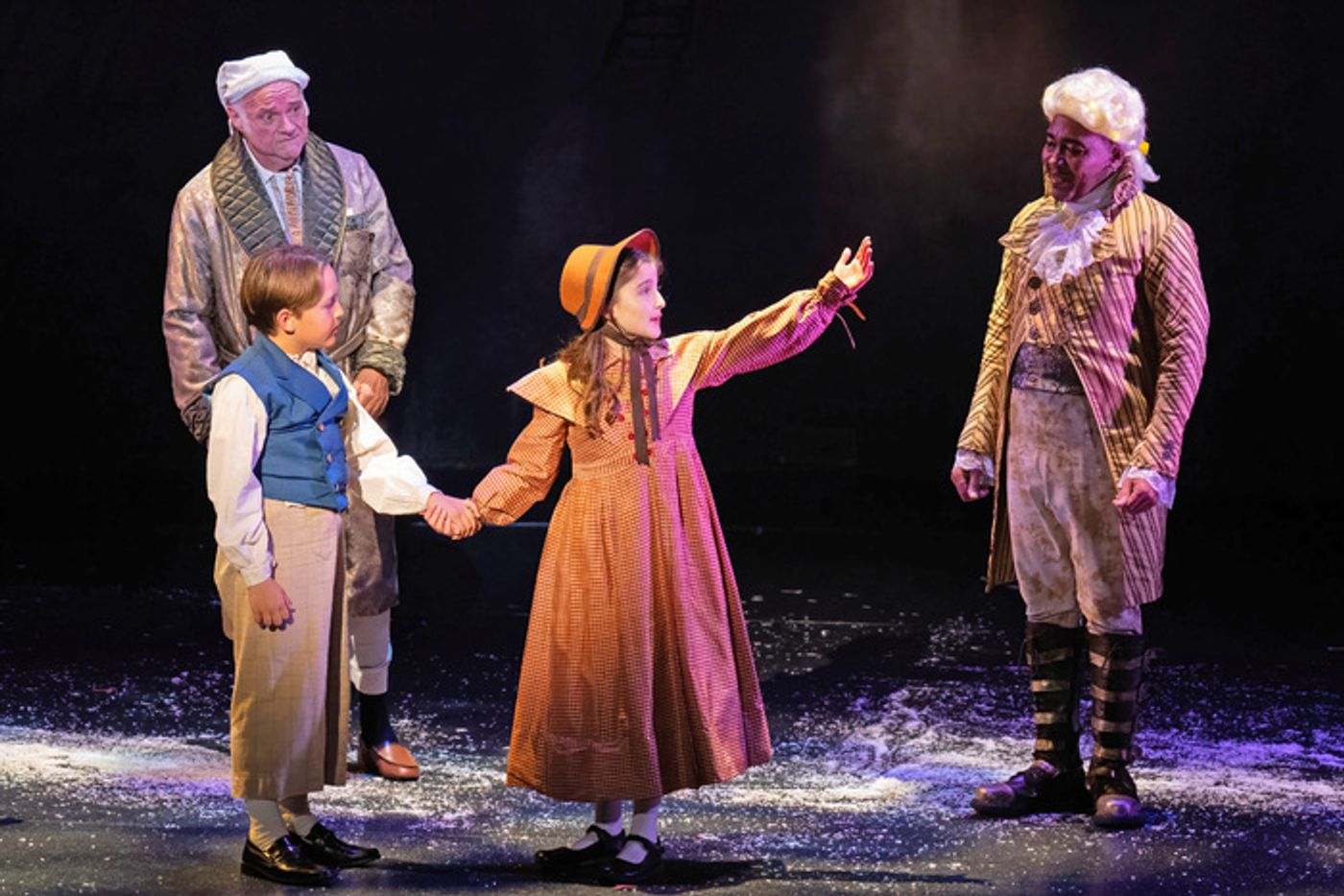 Photos/Video: First Look At A CHRISTMAS CAROL 2023 At ZACH Theatre  Image