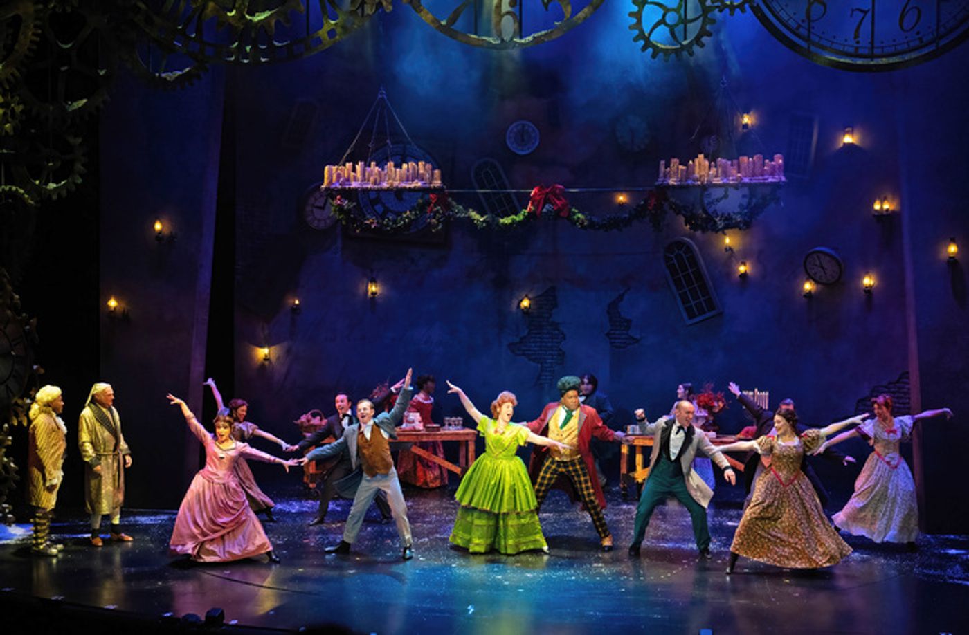 Photos/Video: First Look At A CHRISTMAS CAROL 2023 At ZACH Theatre  Image