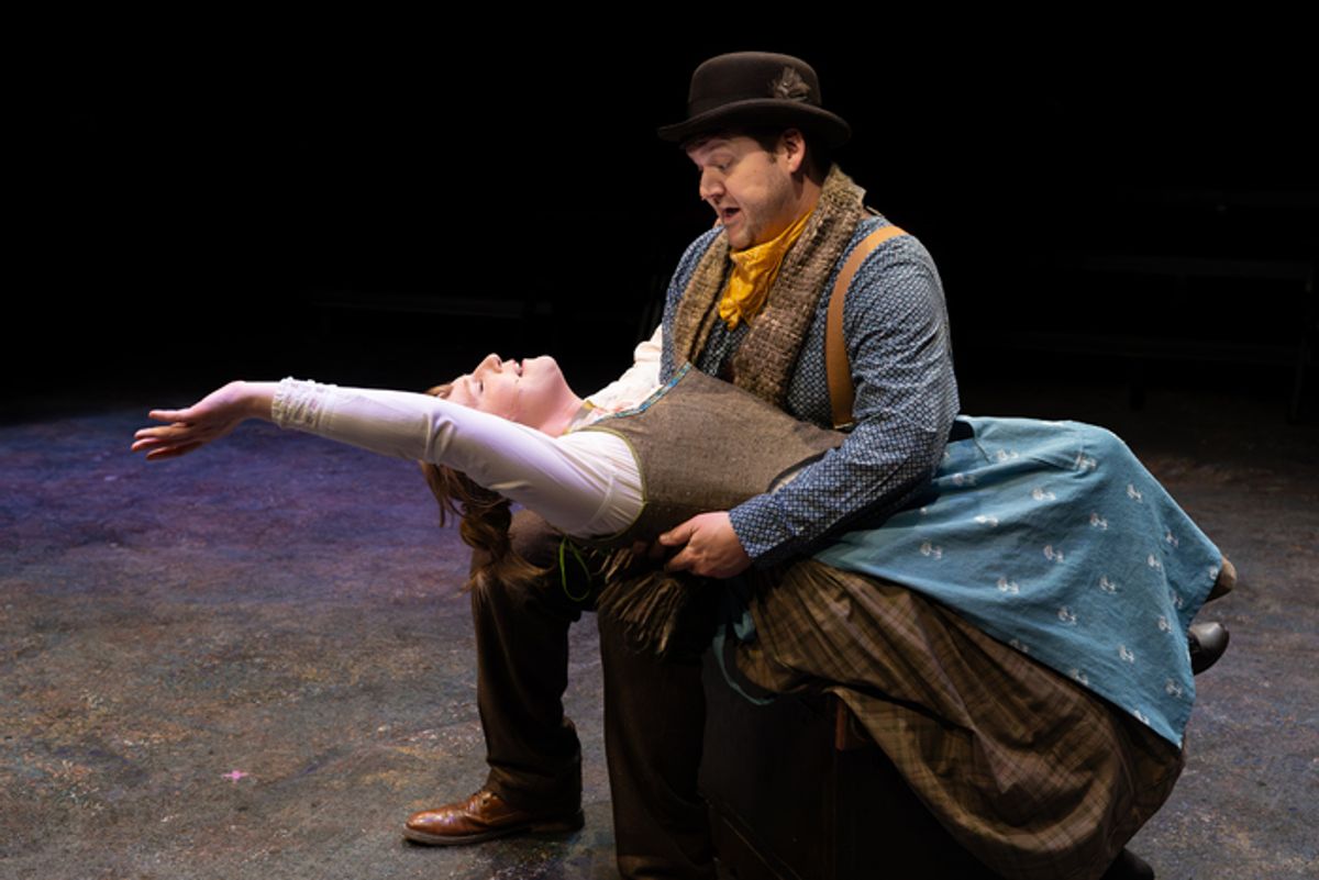 Molly Wennstrom, Kevin O’Brien at 