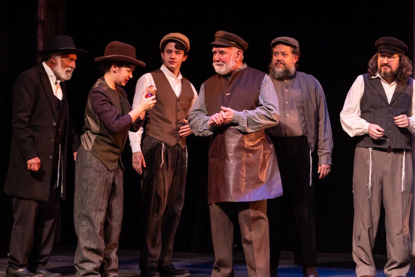 Photos: First look at Gallery Players' FIDDLER ON THE ROOF  Image