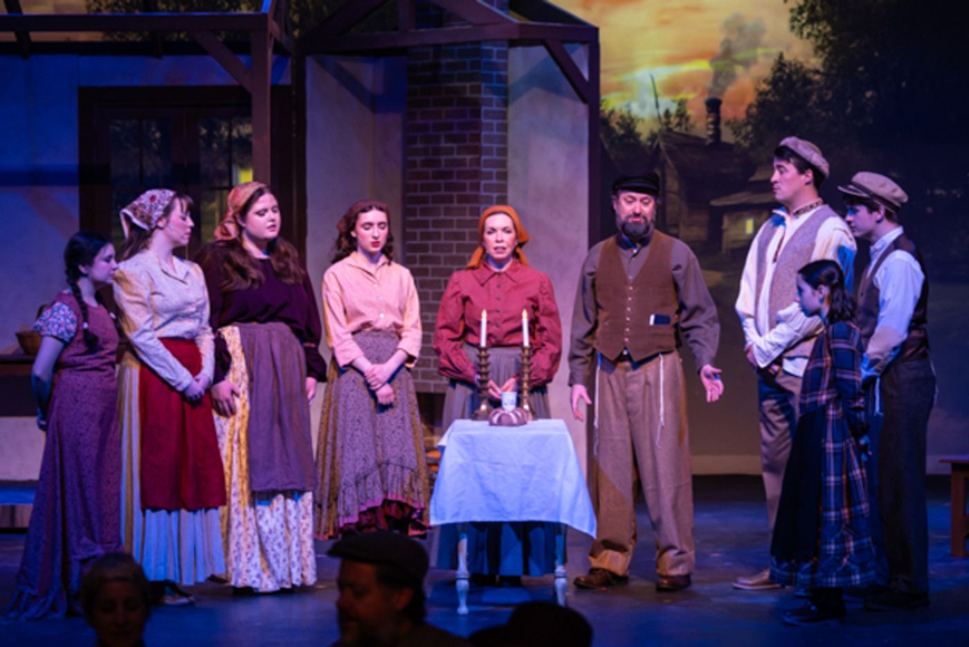 Photos: First look at Gallery Players' FIDDLER ON THE ROOF  Image