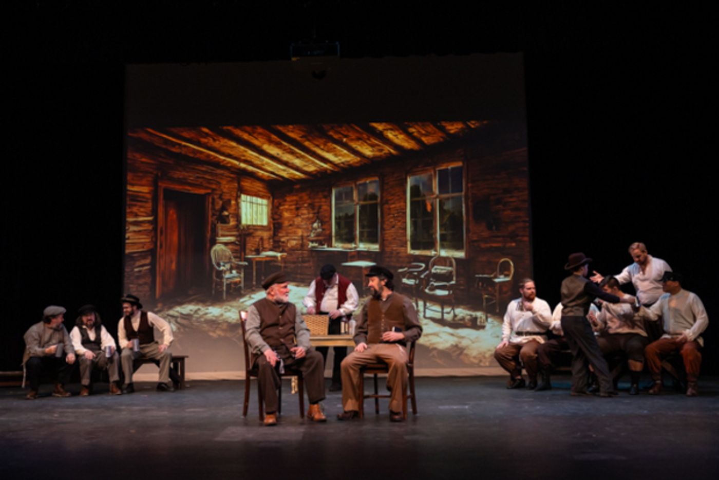 Photos: First look at Gallery Players' FIDDLER ON THE ROOF  Image