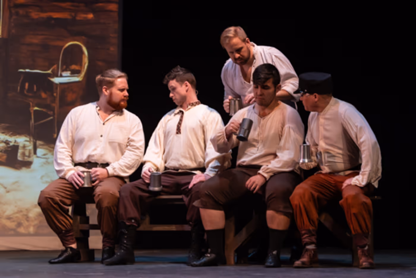 Photos: First look at Gallery Players' FIDDLER ON THE ROOF  Image
