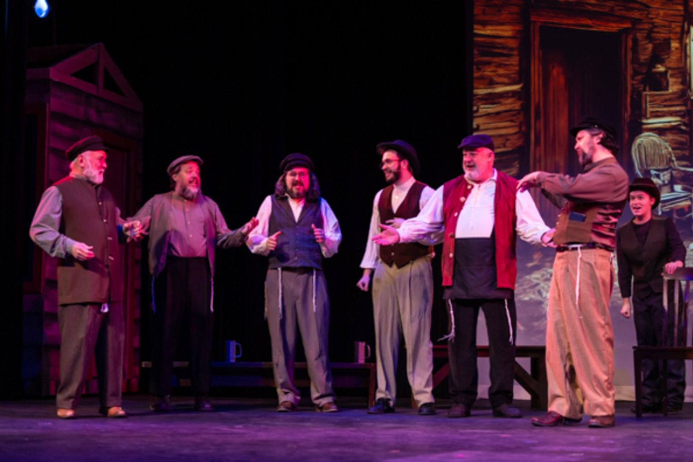 Photos: First look at Gallery Players' FIDDLER ON THE ROOF  Image