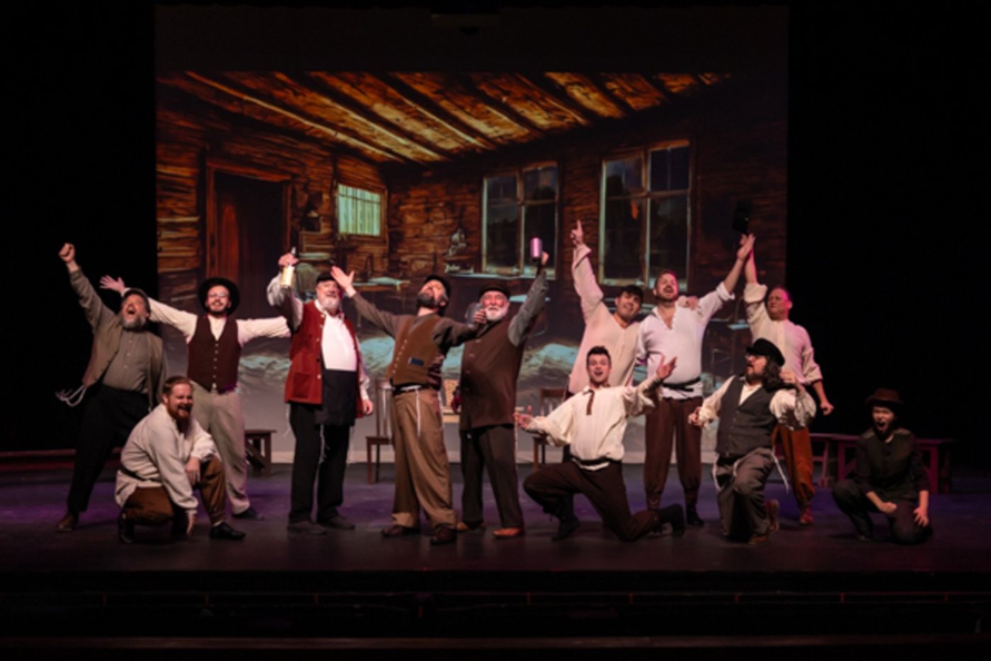 Photos: First look at Gallery Players' FIDDLER ON THE ROOF  Image
