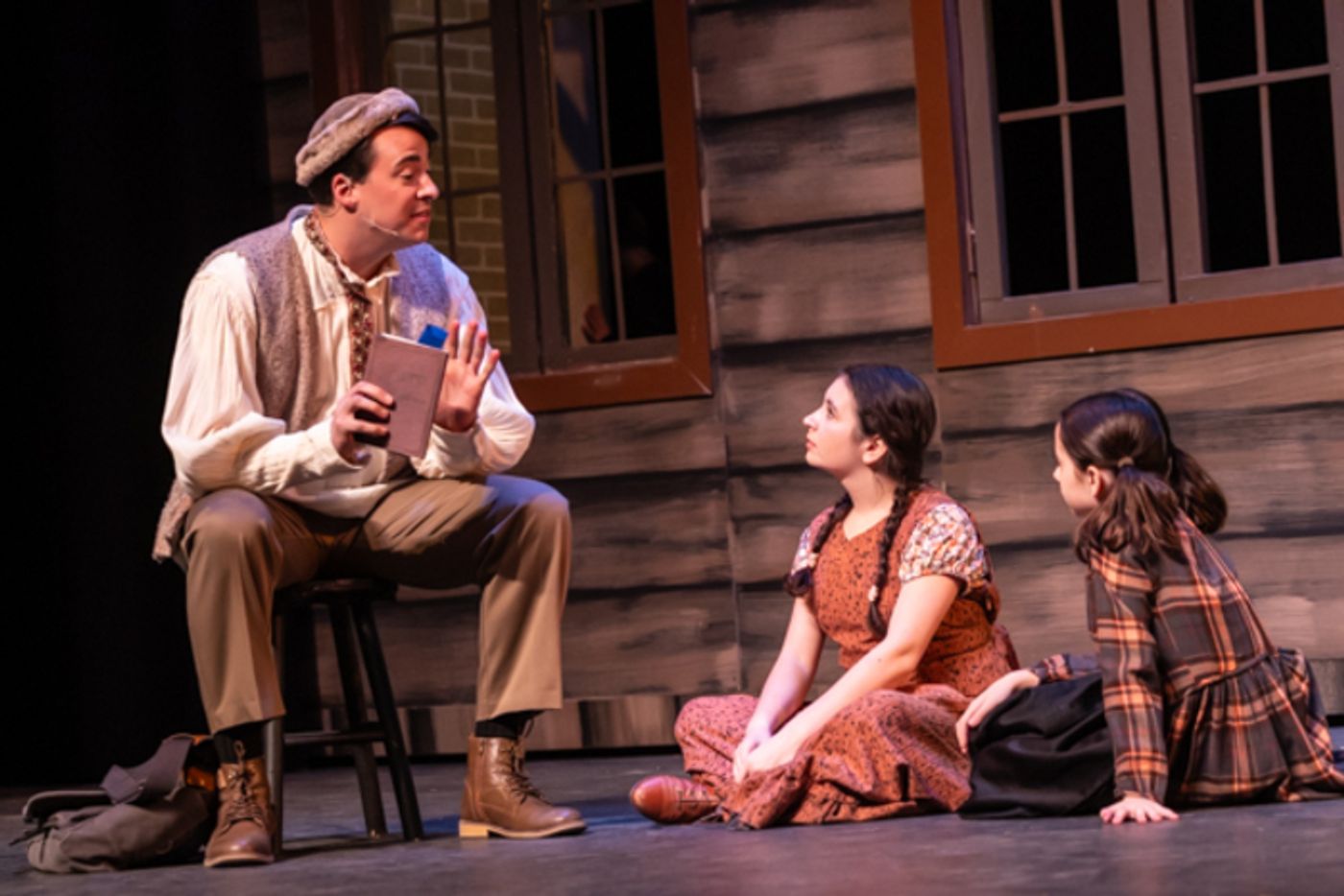 Photos: First look at Gallery Players' FIDDLER ON THE ROOF  Image