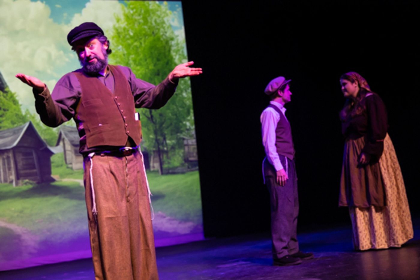 Photos: First look at Gallery Players' FIDDLER ON THE ROOF  Image