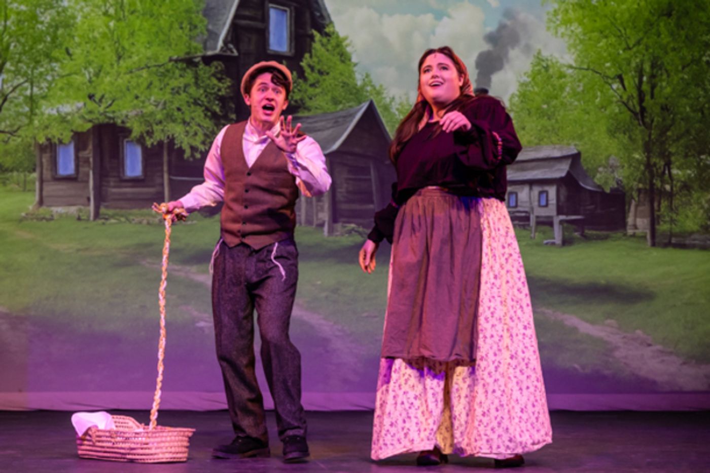 Photos: First look at Gallery Players' FIDDLER ON THE ROOF  Image