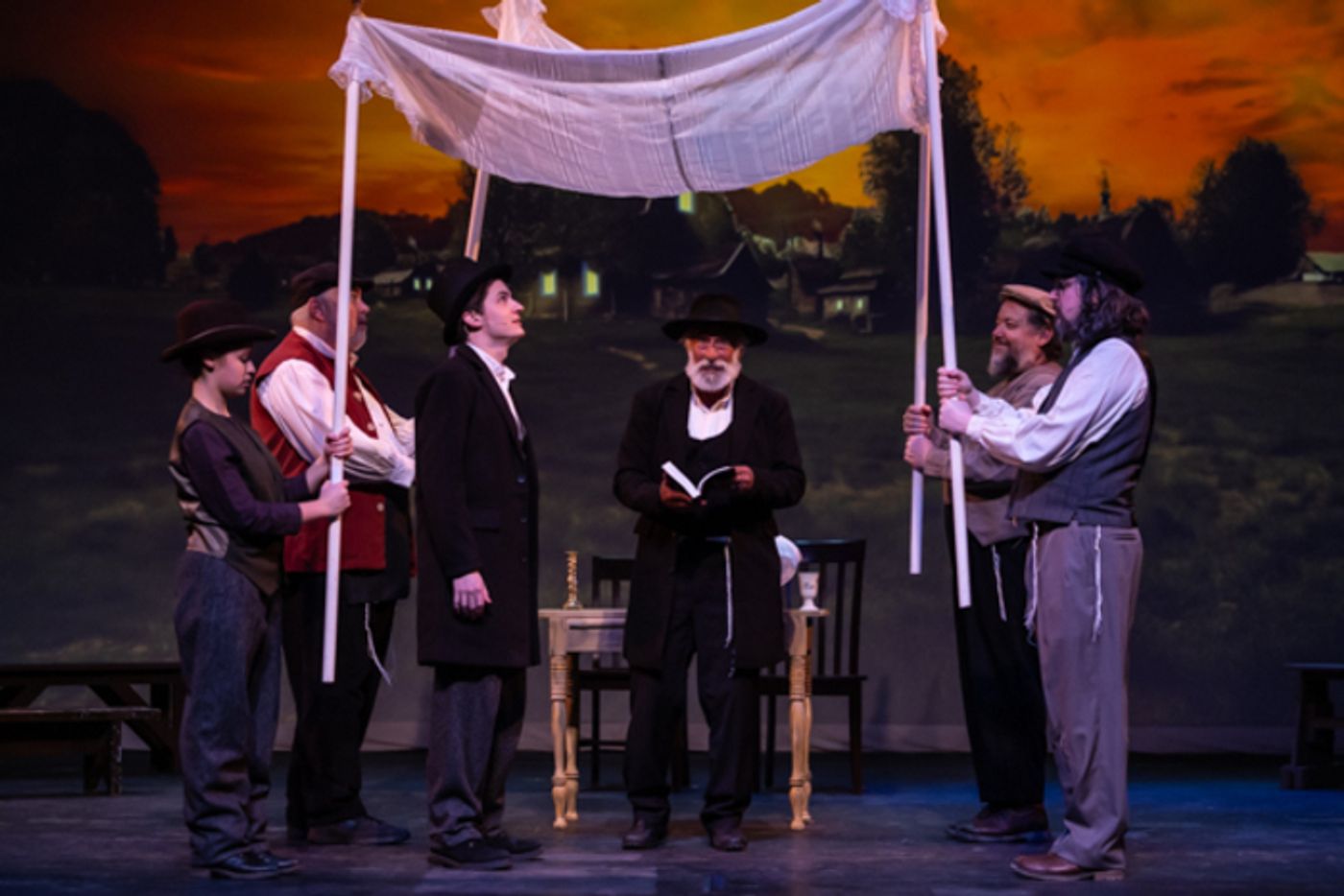 Photos: First look at Gallery Players' FIDDLER ON THE ROOF  Image