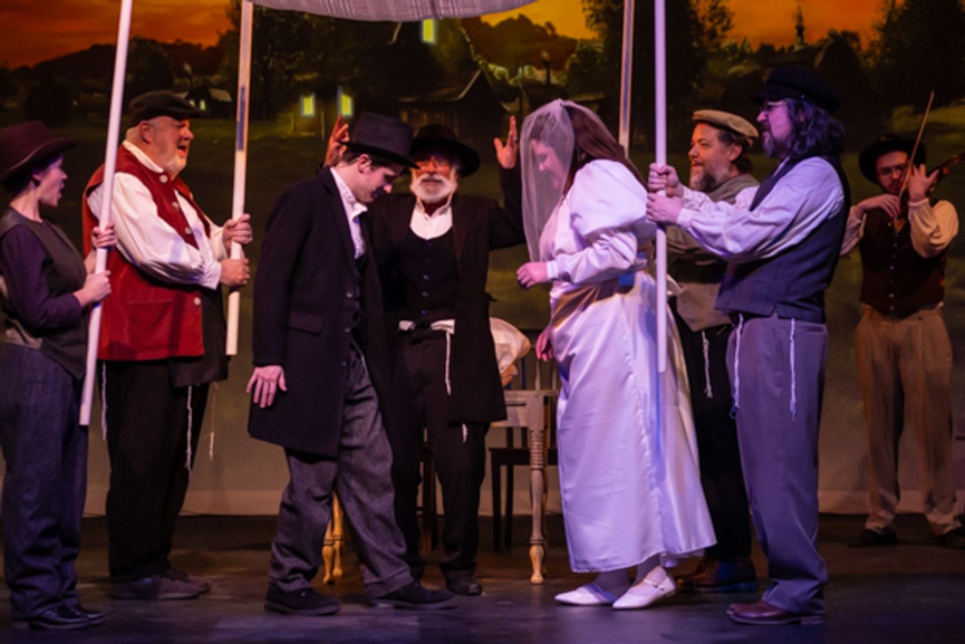 Photos: First look at Gallery Players' FIDDLER ON THE ROOF  Image